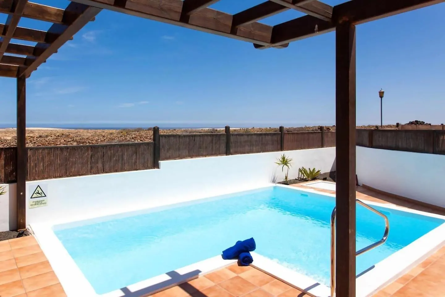 Villa Emma Private Pool Wifi Fibra Minigolf Corralejo Spanien