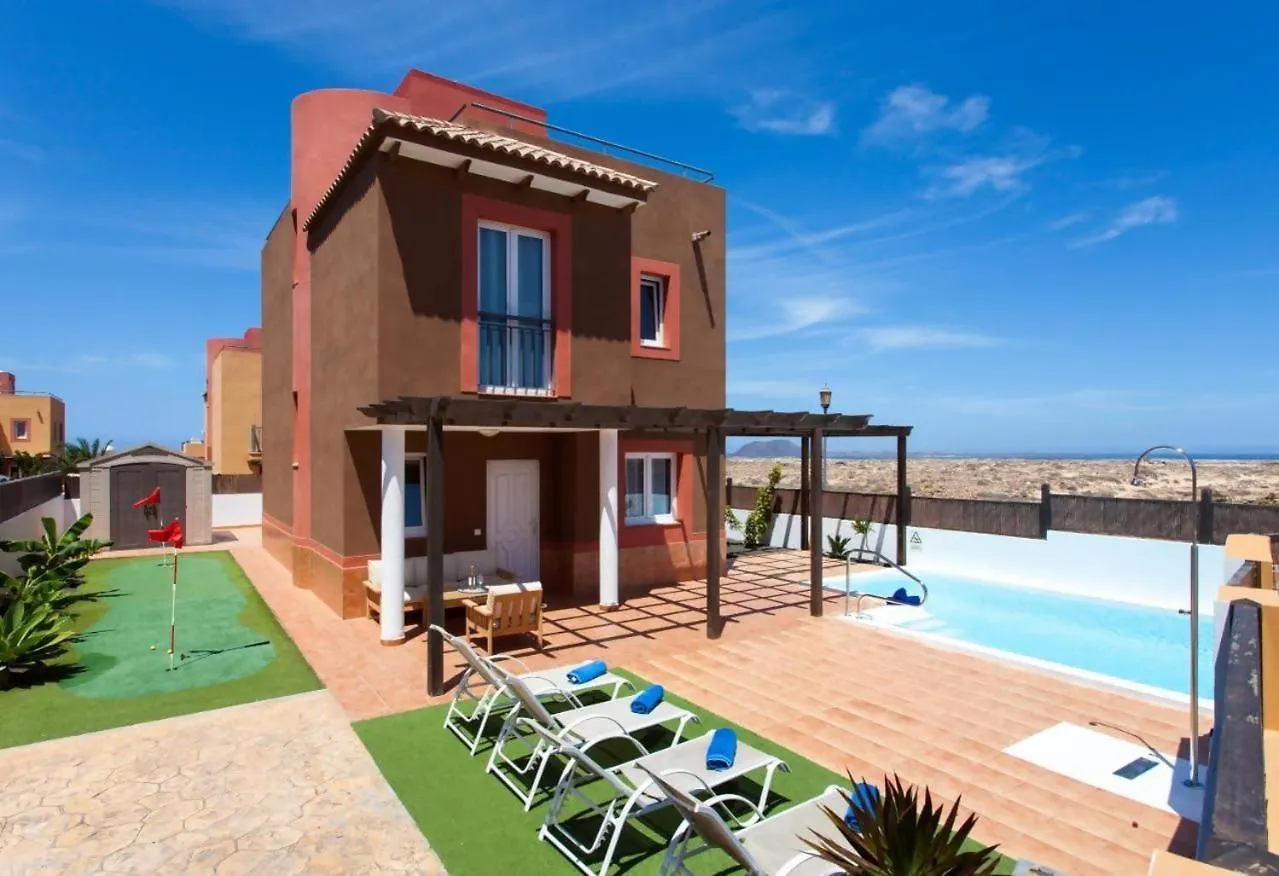 Villa Emma - Mirador de las Dunas Corralejo España